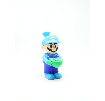 Bongo Silikonowe Mario 15cm- Ocean Blue