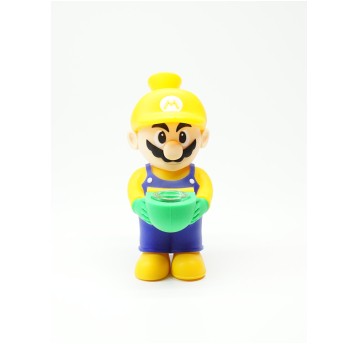 Bongo Silikonowe Mario 15cm- YELLOW