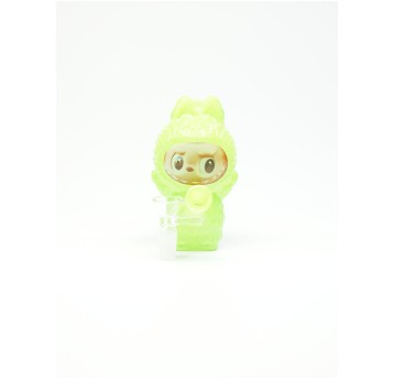 Bongo Szklane 13cm- LABUBU GREEN