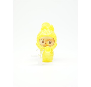 Bongo Szklane 13cm- LABUBU YELLOW