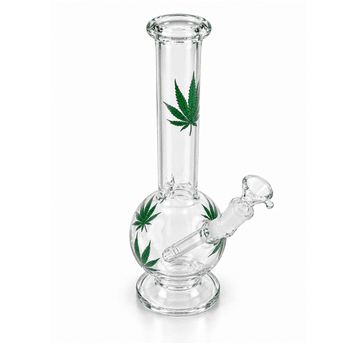 Bongo Szklane 25cm Ganja