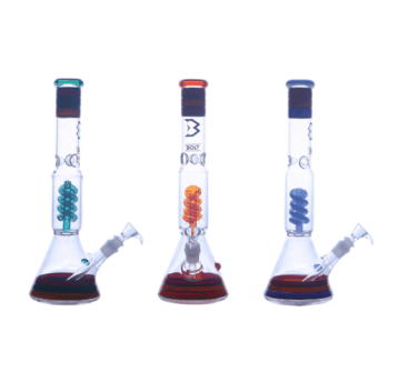 Bongo Szklane BOLT Bloody Spiral 35cm