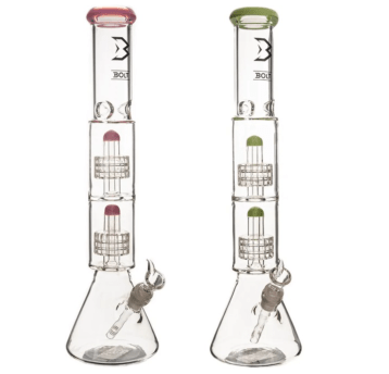 Bongo Szklane BOLT Diamond Twister 43cm