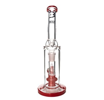 Bongo Szklane BOLT Green Digitalis 24cm