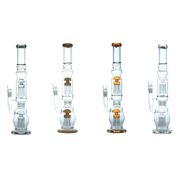 Bongo Szklane BOLT Jelly Fish 46cm