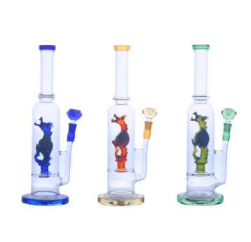 Bongo Szklane BOLT Yawning Dragon 37cm