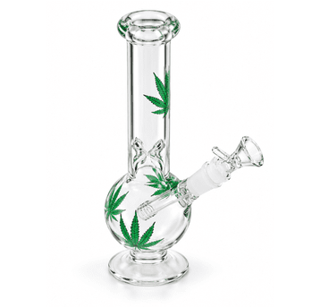 Bongo szklane lodowe GANJA 30cm