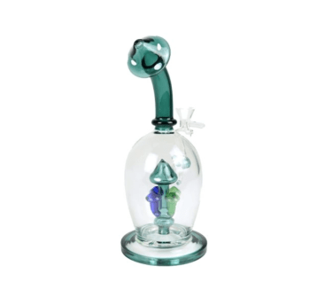 Bongo Szklane Mushroom 25cm