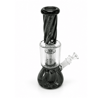 Bongo szklane z dyfuzorem 26cm- BLACK