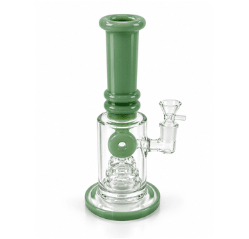 Bongo szklane z dyfuzorem DONUT 25cm- GREEN