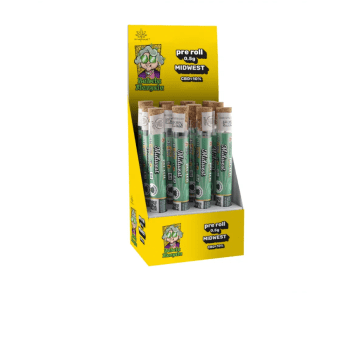 BOX - 12 x Pre Roll CBD Midwest CBD - Specjały Bab