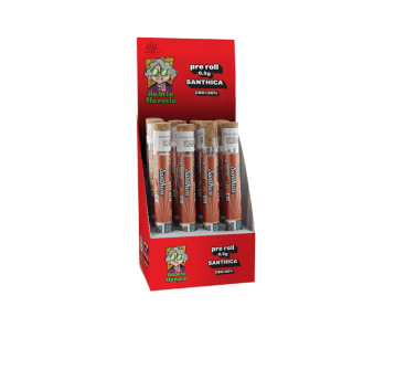 BOX - 12 x Pre Roll CBG Santhica CBG - Specjały Ba