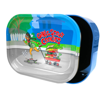 Box z Tacką Best Buds - Gril Scout Cookies