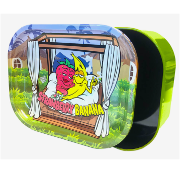 Box z Tacką Best Buds - Strawberry Banana