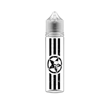 Butelka 60ml z miarką - Skull Star