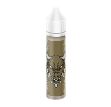 BUTELKA DRAGON 60ML PUSTA BRĄZOWA