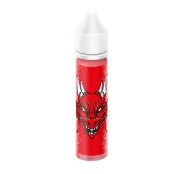 BUTELKA DRAGON 60ML PUSTA CZERWONA