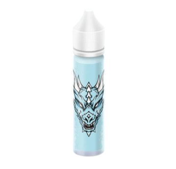 BUTELKA DRAGON 60ML PUSTA NIEBIESKA