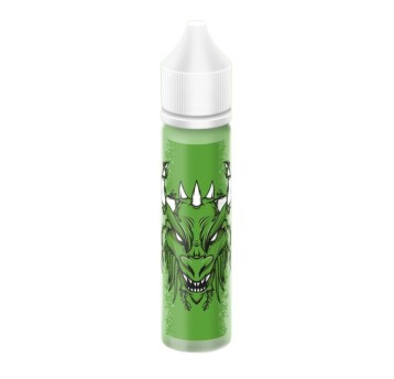 BUTELKA DRAGON 60ML PUSTA ZIELONA