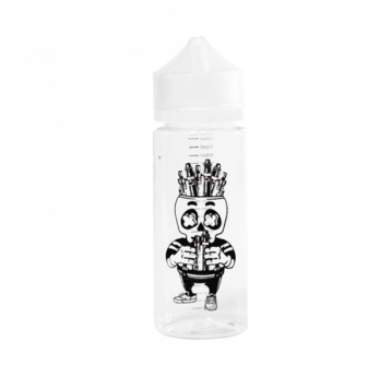 Butelka Open Skull z miarką 120ml