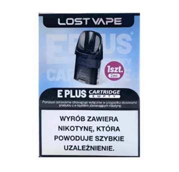 Cartridge LOST VAPE E-Plus kartridż pusty