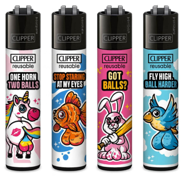 Clipper Classic Big Balls (48pcs/display)