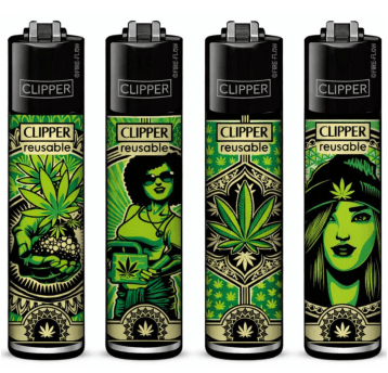 Clipper Classic Grass Art #2 (48pcs/display)