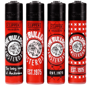 Clipper The Bulldog Lighters CP11R 1szt