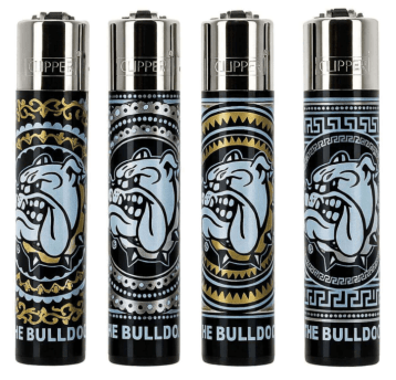 Clipper The Bulldog Lighters Inca 1szt