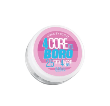 Coils By Scott 4-Core Boro Alien NI80 0.28 2szt