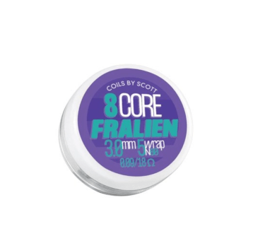 Coils By Scott 8-Core Fralien NI80 0.09 2szt.