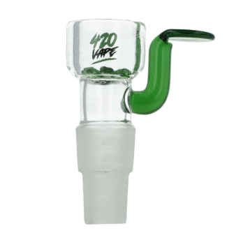 Cybuch do bonga 420VAPE z sitkiem szlif 14.5/18.8