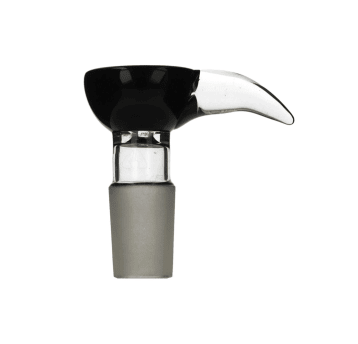 Cybuch do bonga Black Glass szlif 14.5 mm