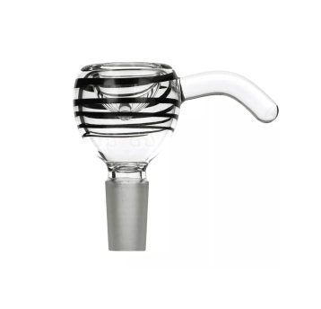 Cybuch do bonga Chongz z uchwytem BLACK