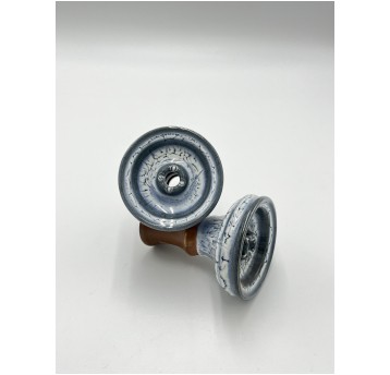 Cybuch do Shishy - Biało-Niebieski