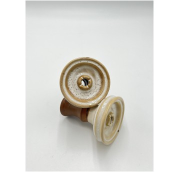 Cybuch do Shishy - Biały