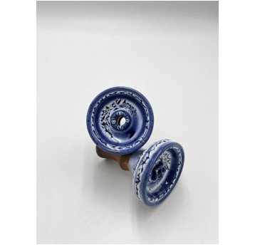 Cybuch do Shishy - Granatowy