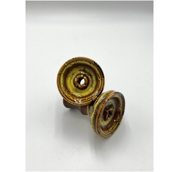 Cybuch do Shishy - Żółty