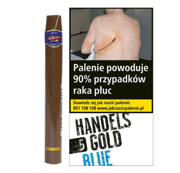 Cygaretki Handelsgold Blue - Czekolada