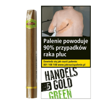 Cygaretki Handelsgold Green - Jabłko