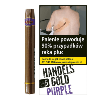 Cygaretki Handelsgold Purple - Dzika Jagoda