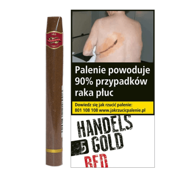 Cygaretki Handelsgold Red - Wiśnia