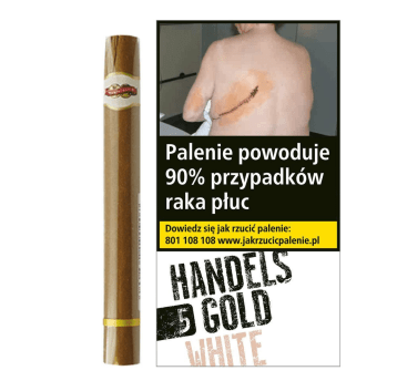 Cygaretki Handelsgold White - Kokos