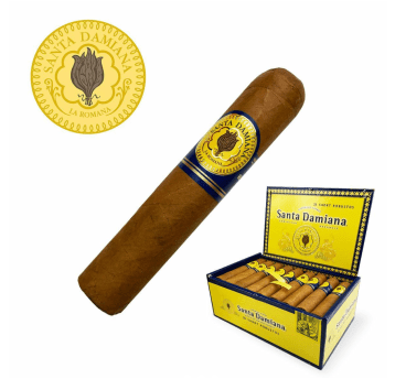 Cygaro Santa Damiana - Short Robusto