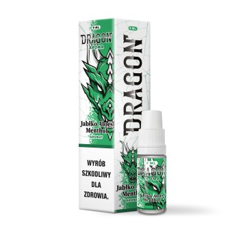 DRAGON FRESH JABŁKO ALOES MENTHOL 9ml
