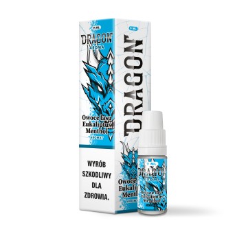 DRAGON FRESH OWOCE LASU EUKALIPTUS MENTHOL 9ml