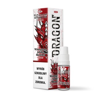DRAGON FRESH WINOGRONO JABŁKO MENTHOL 9ml