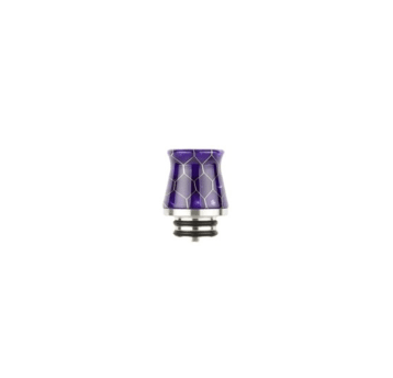 Drip Tip 510 in Resin AS216S - ReeWape - Purple