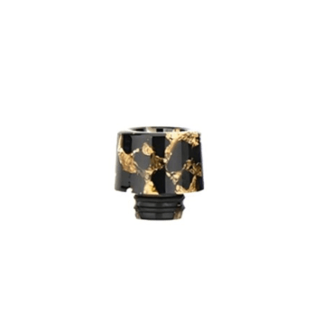 Drip Tip 510 Resin AS177 - ReeWape - Black