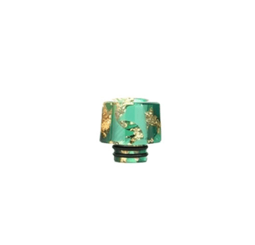 Drip Tip 510 Resin AS177 - ReeWape - Green